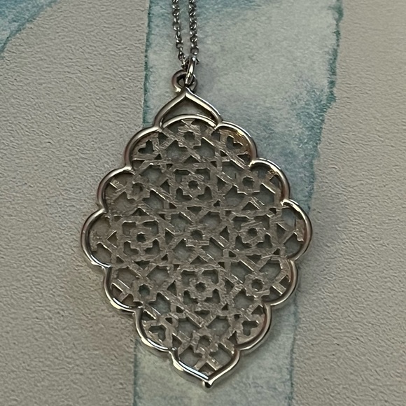 Authentic Tiffany & Co Sterling Necklace - Picture 5 of 7